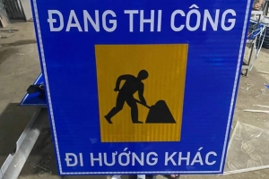 Biển Báo Công Trình Đang Thi Công