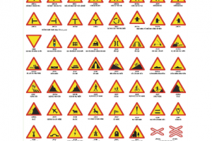 BIỂN BÁO NGUY HIỂM